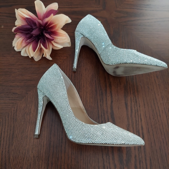 Steve madden size 8 stiletto heels - Picture 2 of 10